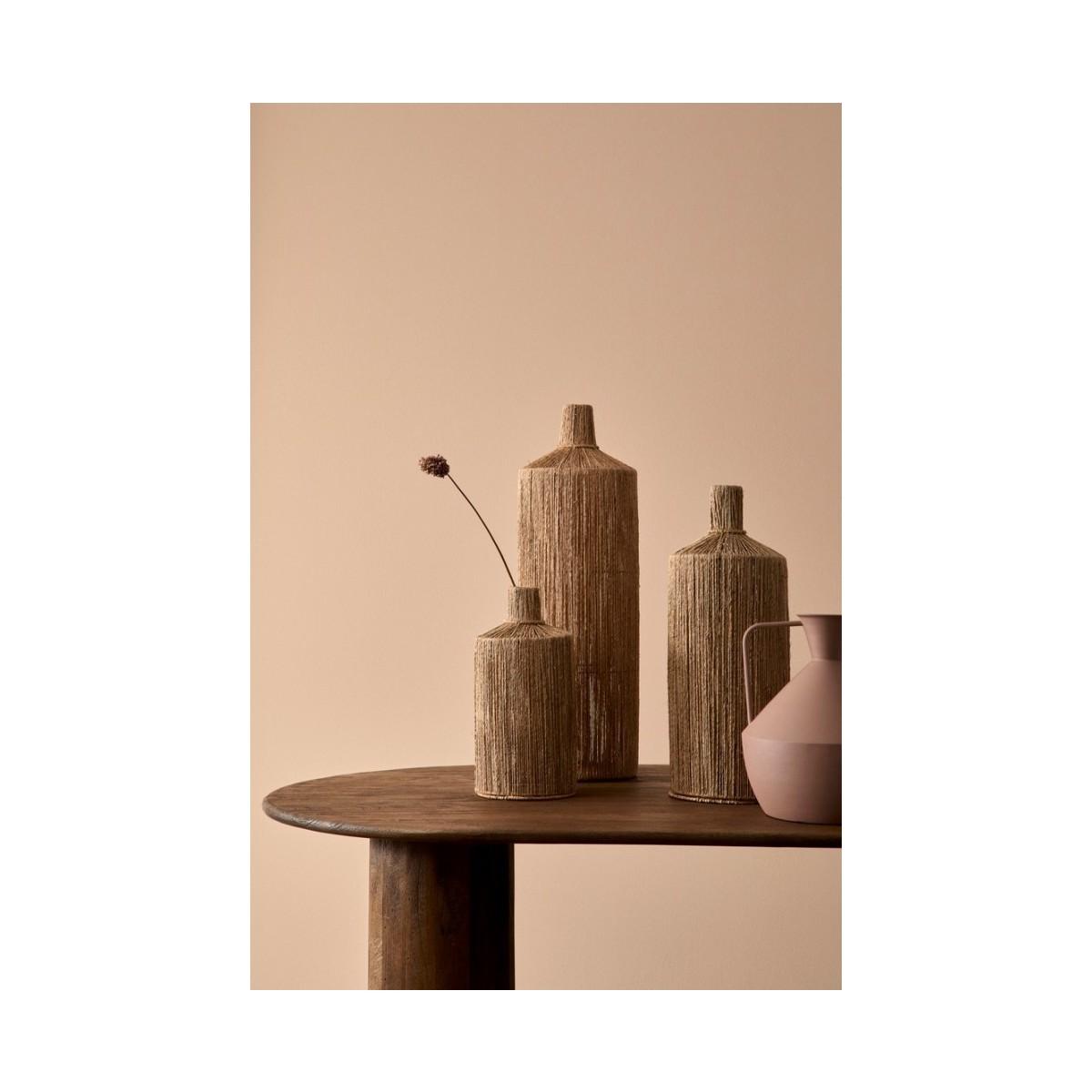 Vaso a Bottiglia Set pz.3 Decor Phetra To Naturale | Bizzotto