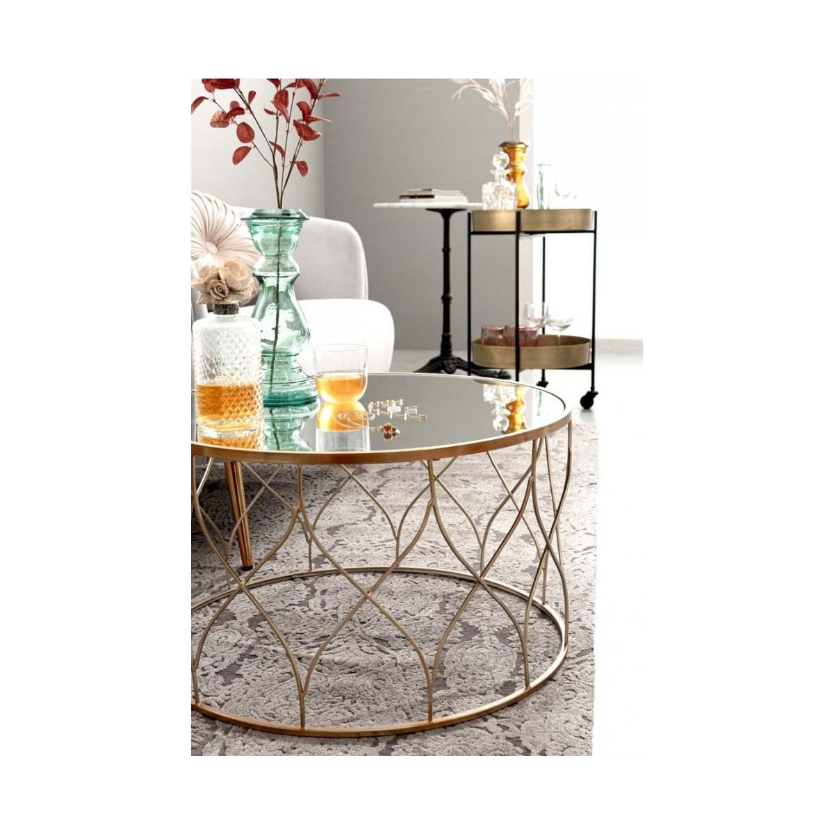 Candelabro Vetro Jody Verde Giada cm.H30 | Bizzotto