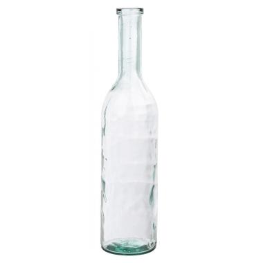 Bottiglia Vetro Celebrate Trasp Cm.H77,5