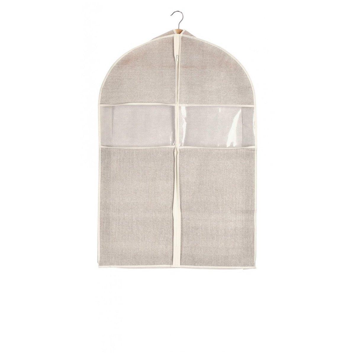 Copriabiti Tidy Beige 60x10x88H | Bizzotto