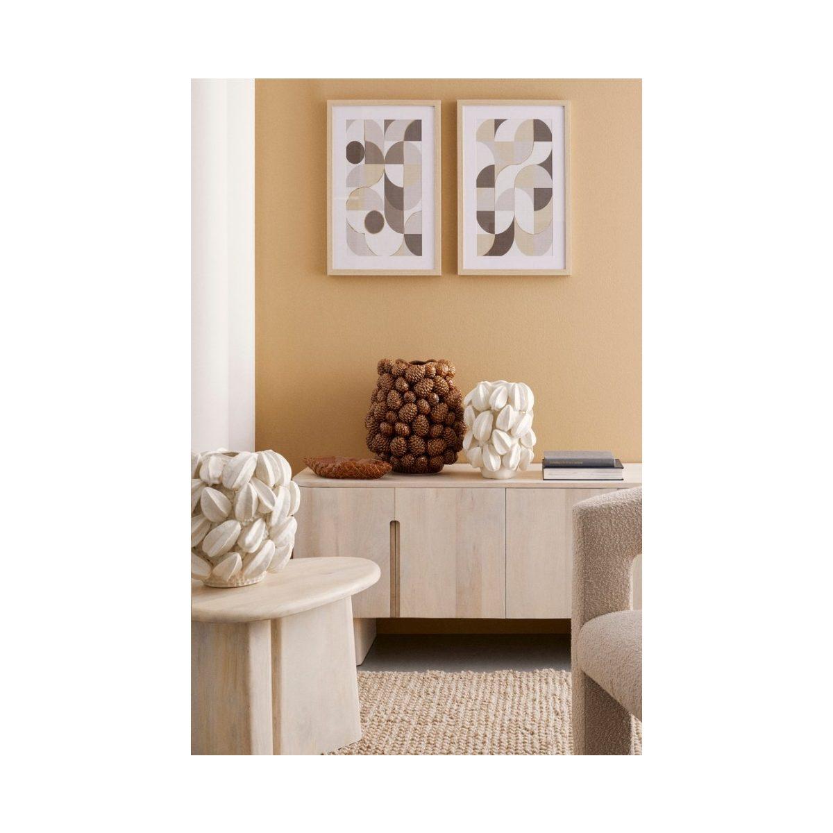 Quadro Set pz.2 con Cornice Sherley 631 cm.40x60 | Bizzotto