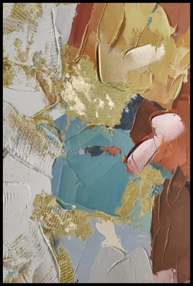 Quadro Crown P31189 cm.80x80 | Bizzotto