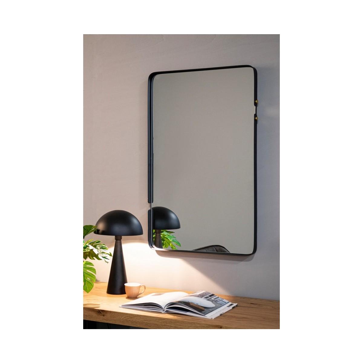 Specchio Con Cornice Zeina Cm.52X82