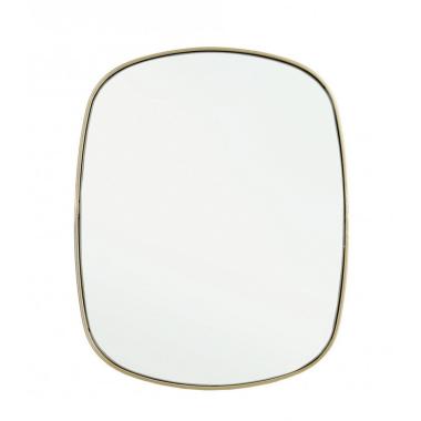 Specchio Con Cornice Galaxy Oro 4Cm.0X50