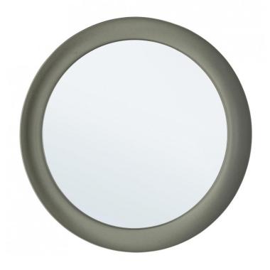 Specchio Con Cornice Hidria Verde Menta Cm.Ø70 -553