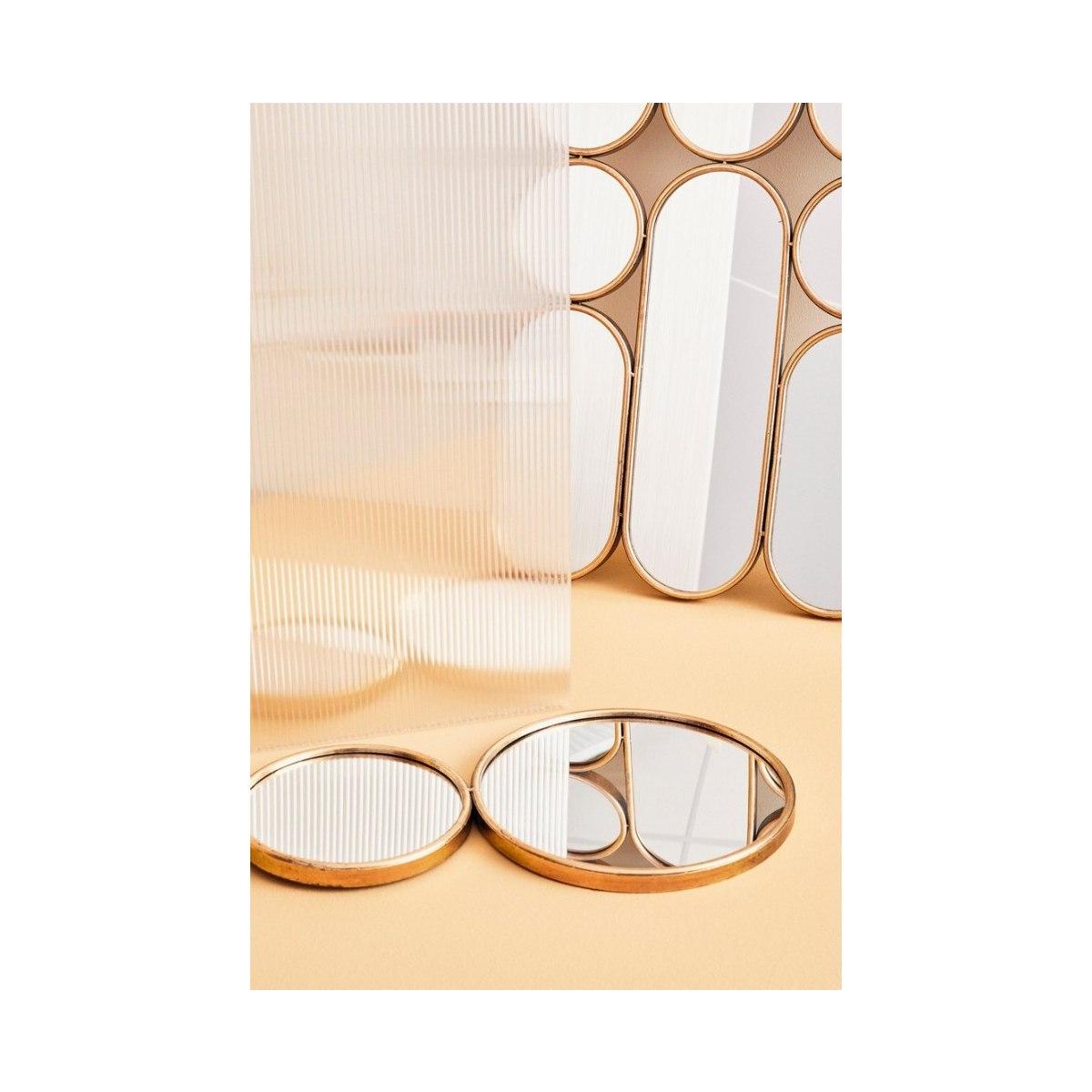 Specchio con Cornice Hanima Oro cm.35x60,5 | Bizzotto