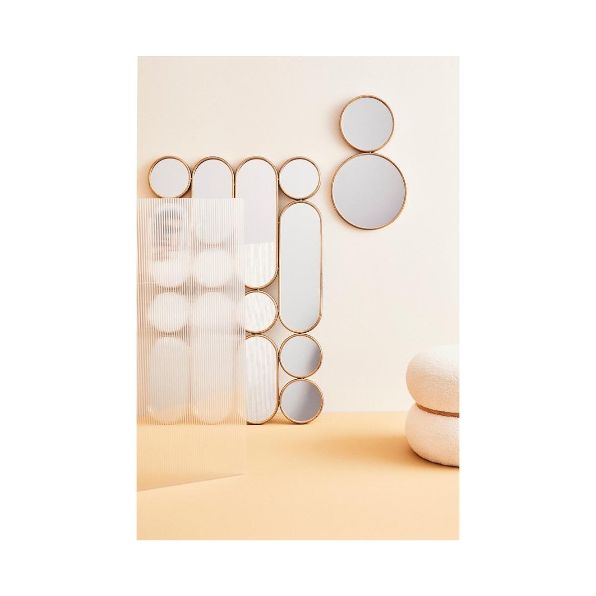 Specchio con Cornice Hanima Oro cm.35x60,5 | Bizzotto