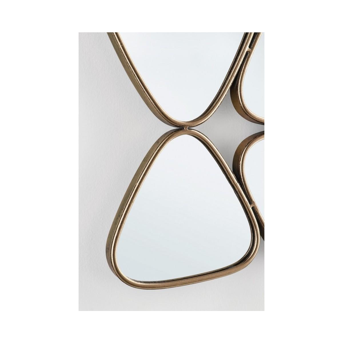 Specchio con Cornice Hanima Oro cm.63,5x112 | Bizzotto