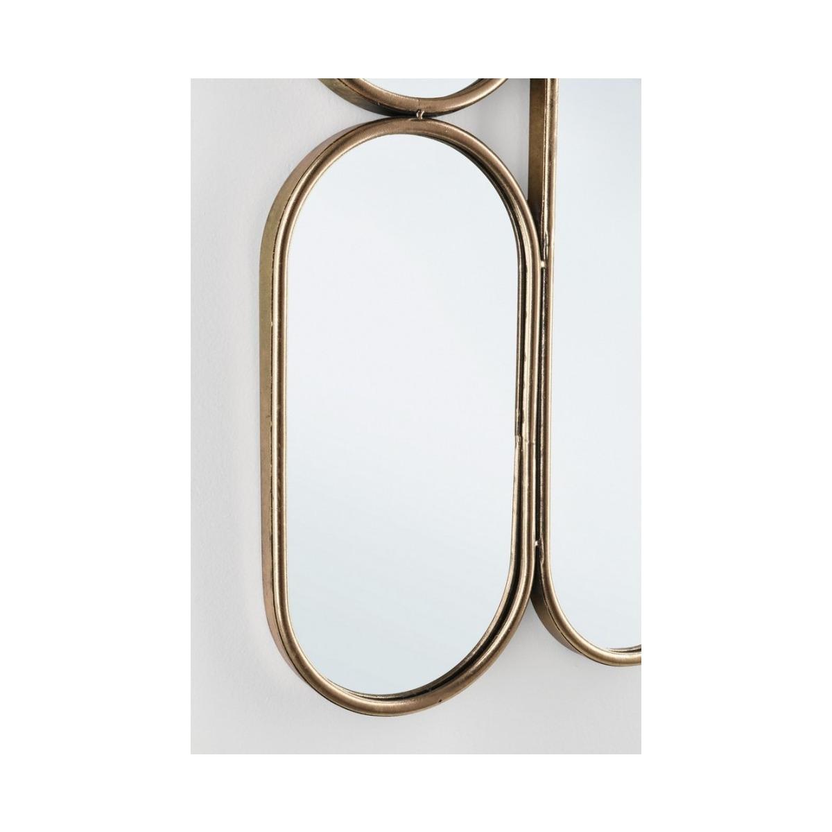 Specchio con Cornice Hanima Oro cm.79,5x120 | Bizzotto