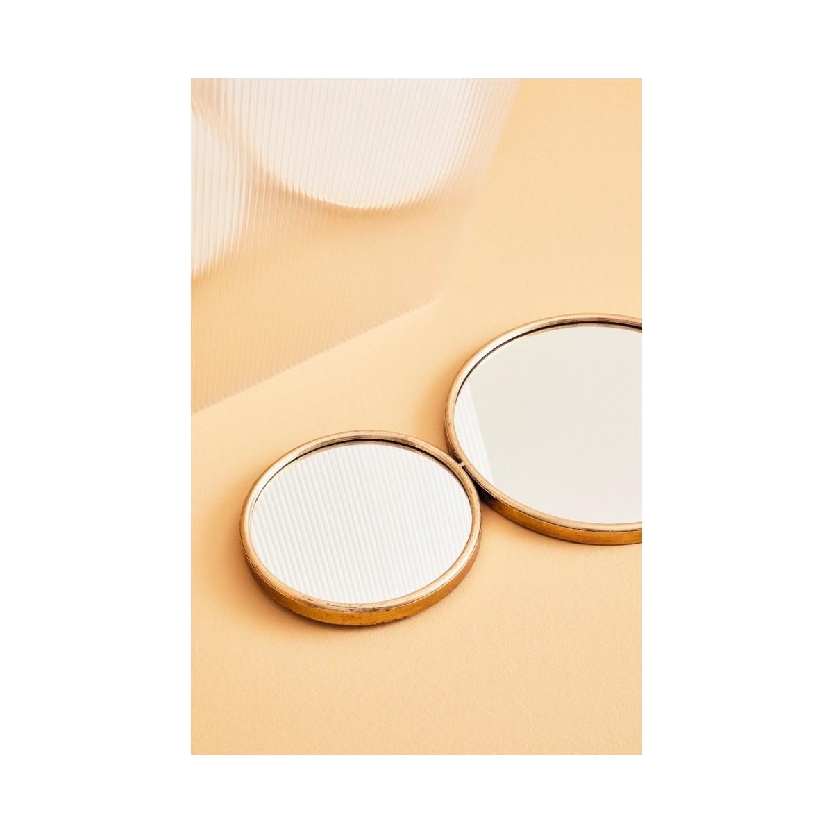 Specchio con Cornice Hanima Oro cm.79,5x120 | Bizzotto