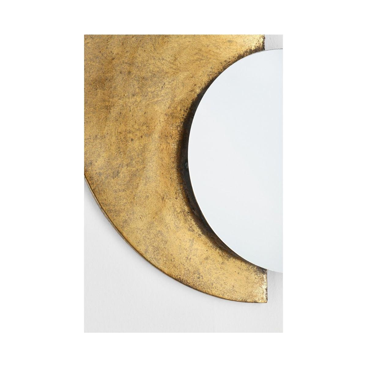 Specchio con Cornice Namita Oro cm.32x38 | Bizzotto