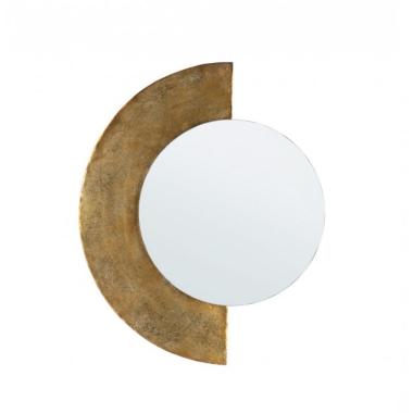 Specchio Con Cornice Namita Oro Cm.38,5X47,5