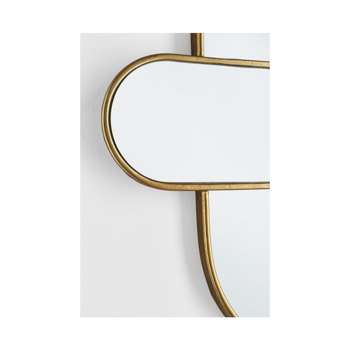 Specchio con Cornice Namita Oro cm.41x56 | Bizzotto