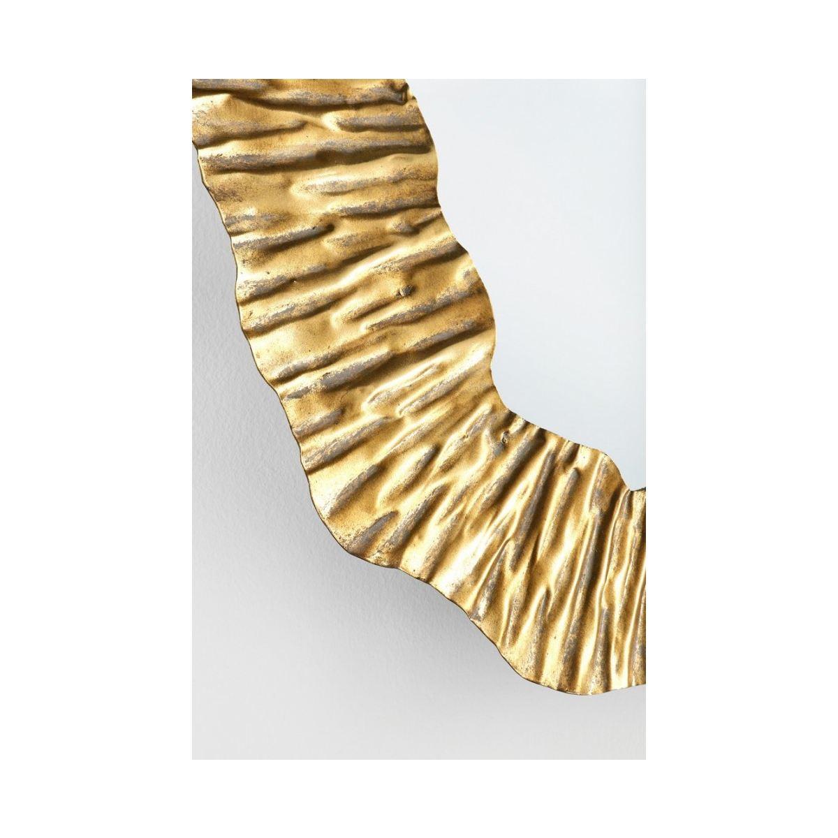 Specchio con Cornice Safi Oro cm.80x76 | Bizzotto