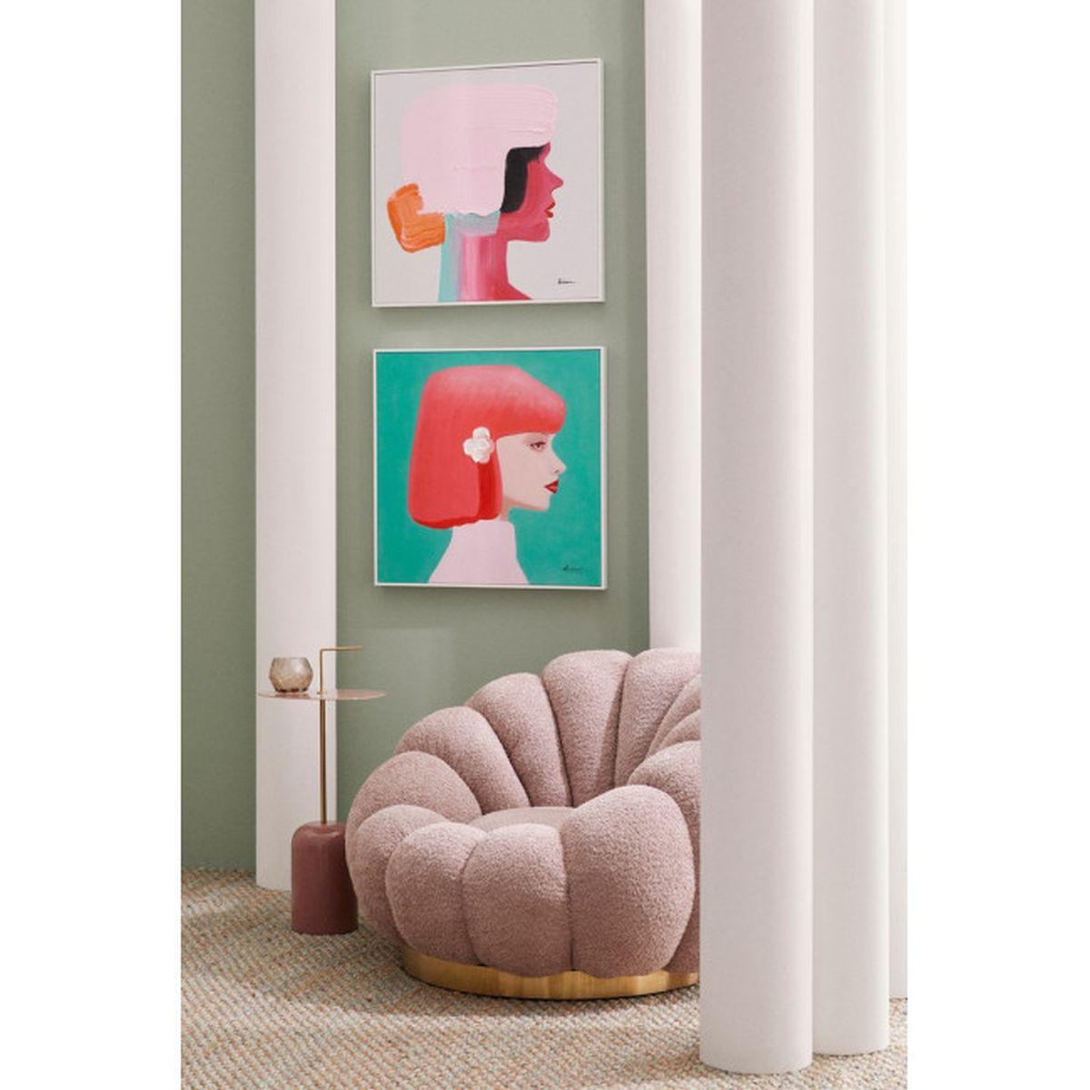 Quadro con Cornice Talent M6905 cm.60x60 | Bizzotto