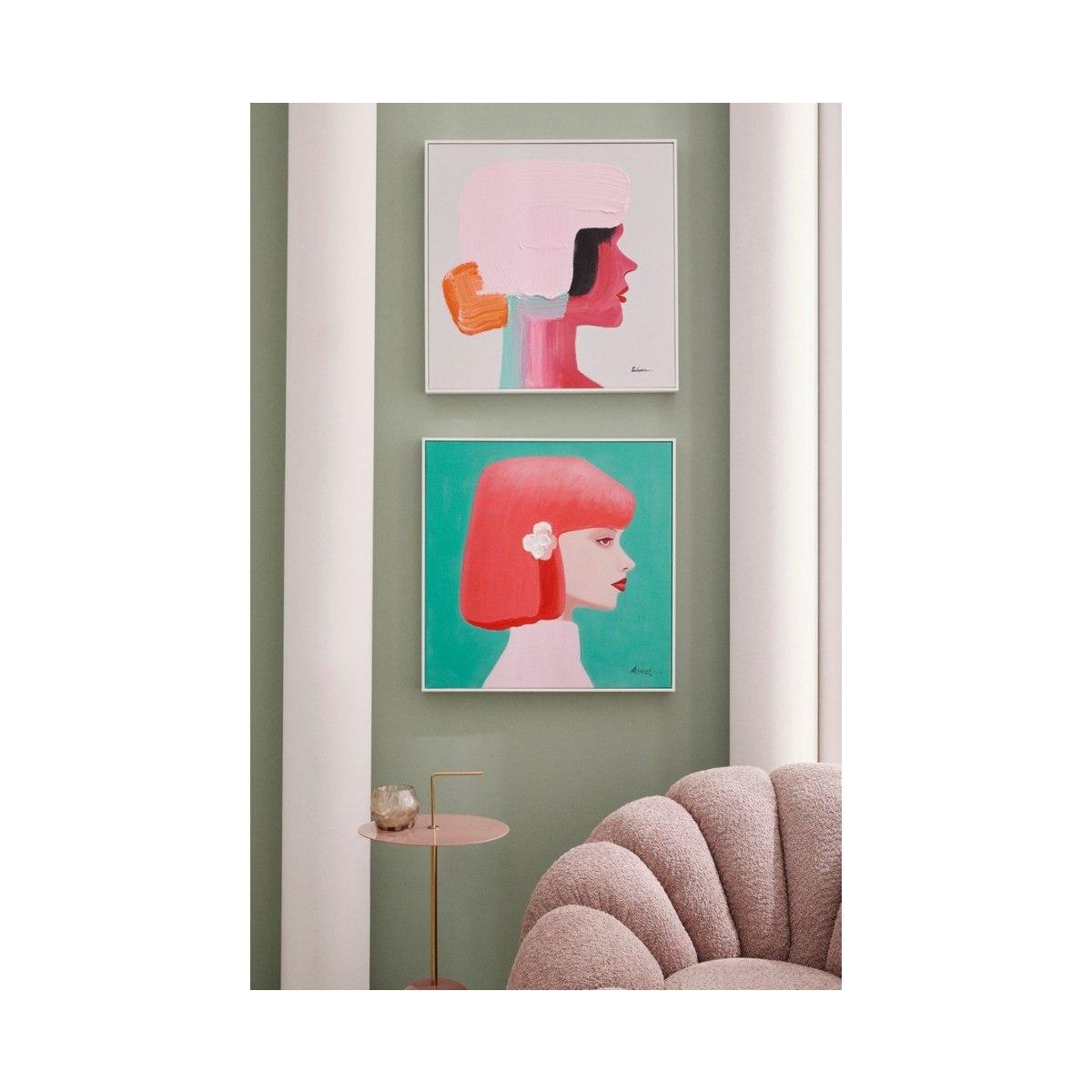 Quadro con Cornice Talent M6905 cm.60x60 | Bizzotto