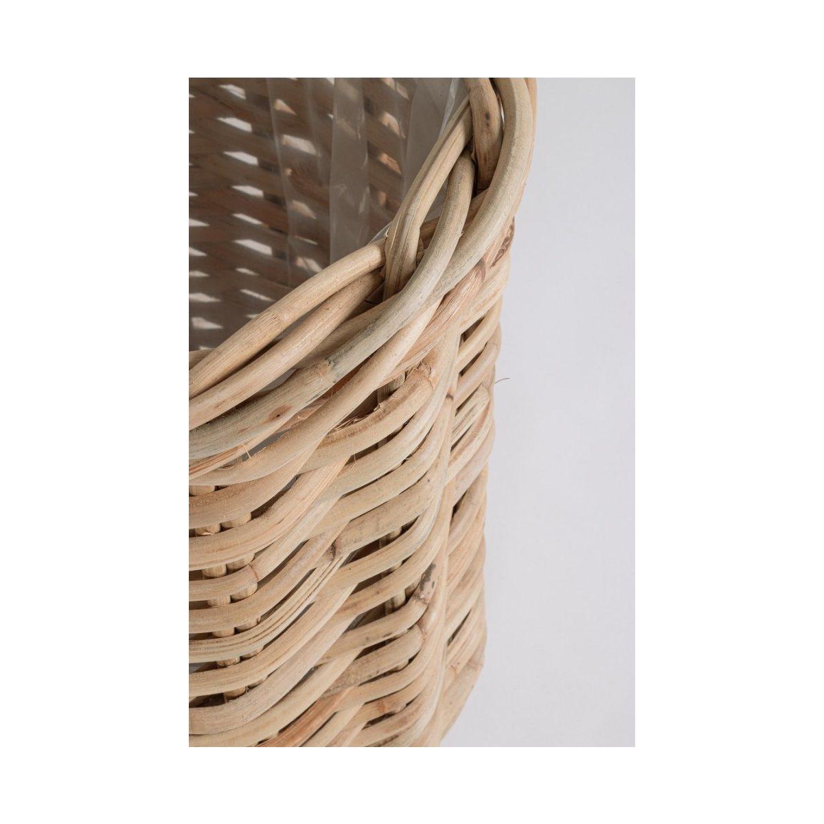 Cesto Set pz.3 Jefri Ovale Naturale | Bizzotto