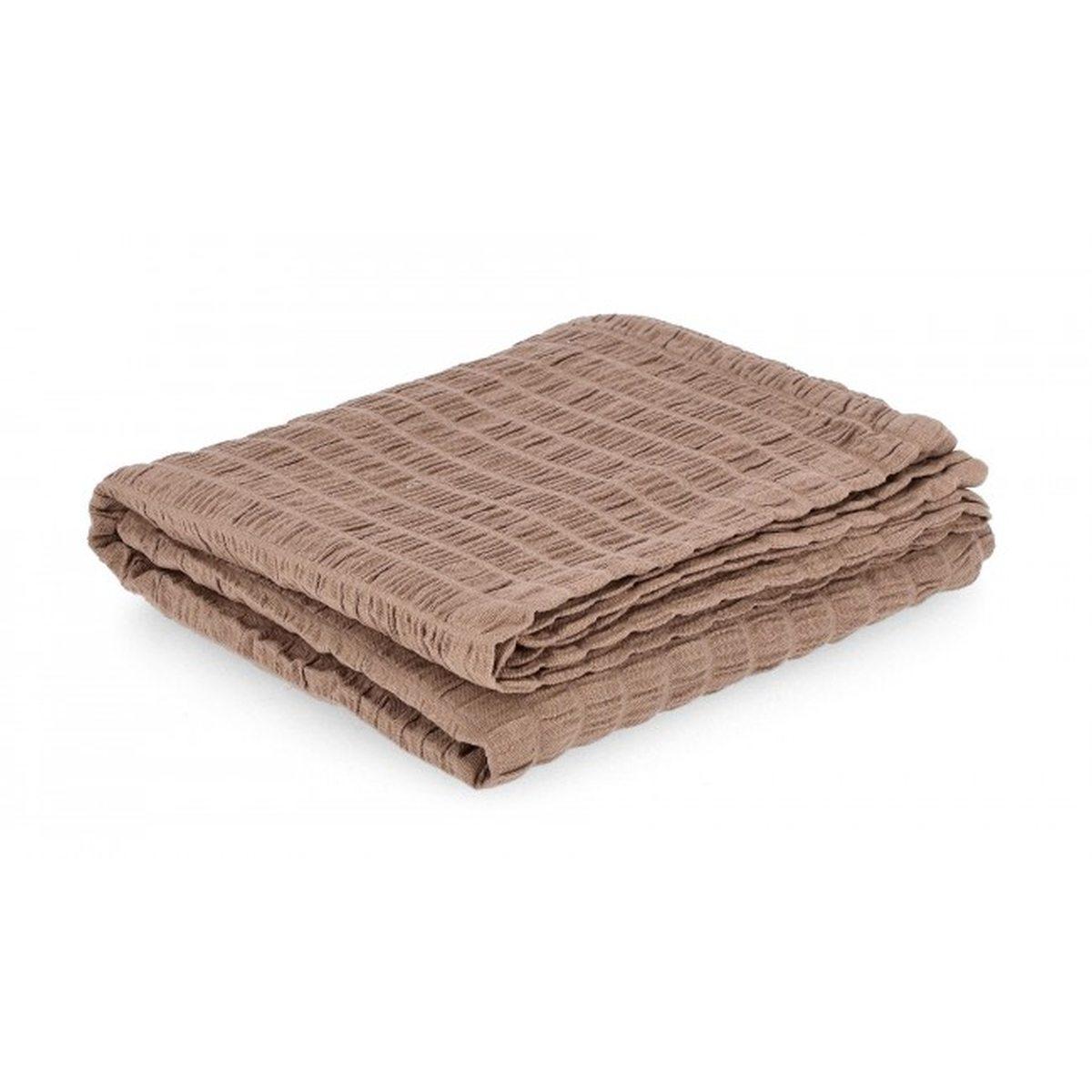 Telo Mare Keyah Marrone cm.130x170 | Bizzotto