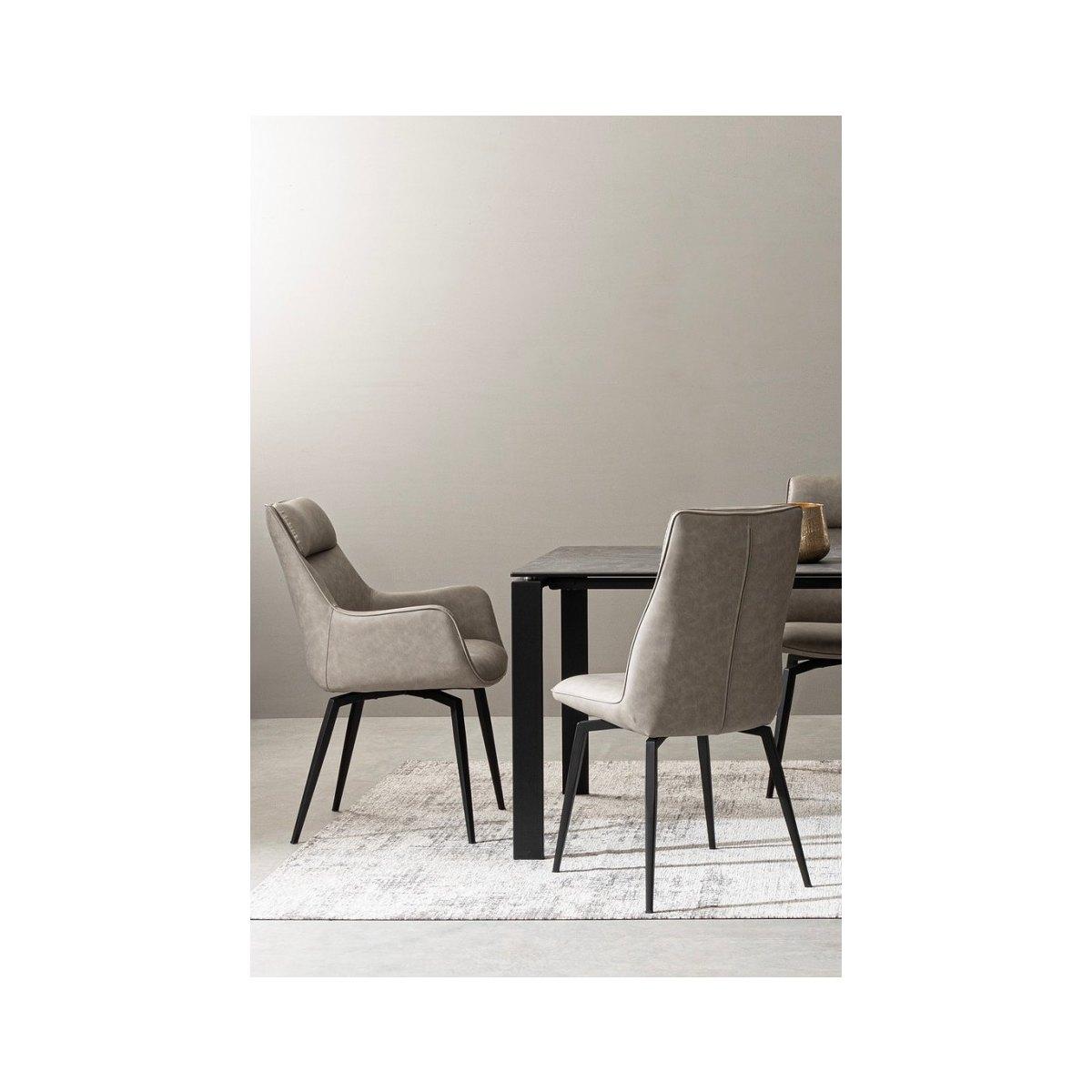 Tappeto Suri Argento cm.200x290 | Bizzotto