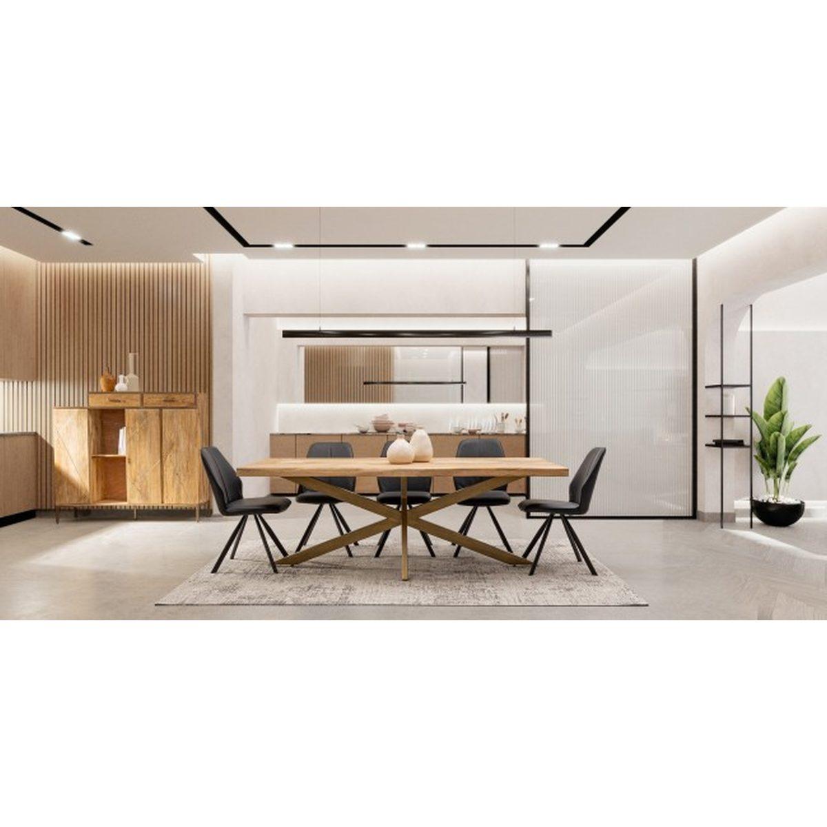 Tappeto Suri Argento cm.200x290 | Bizzotto