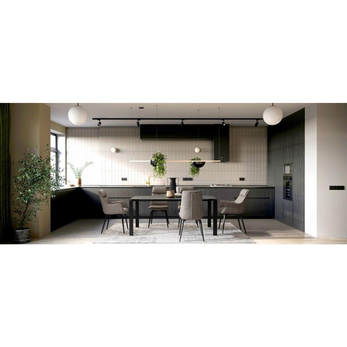 Tappeto Suri Argento cm.200x290 | Bizzotto