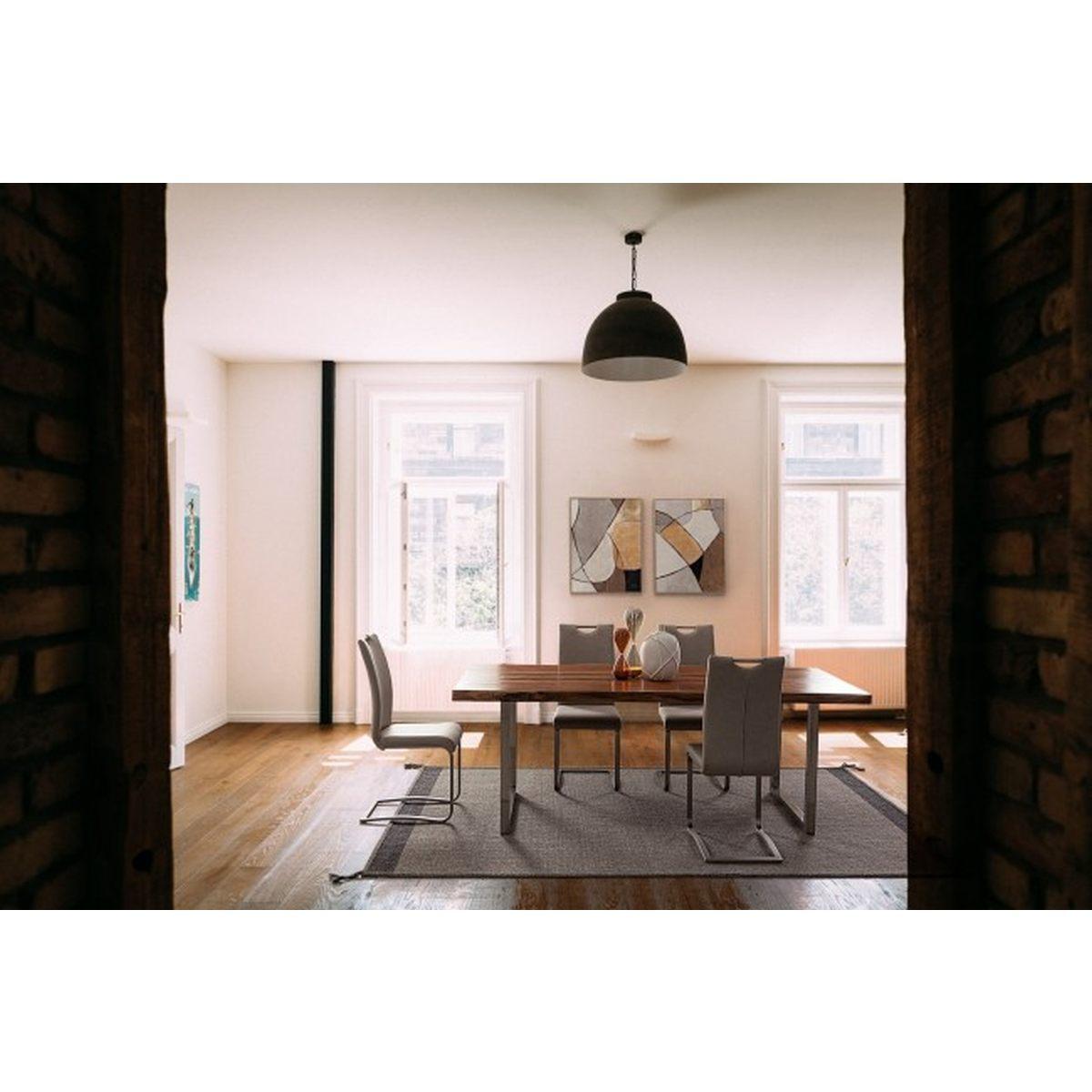 Tappeto Chathu Grigio cm.200x300 | Bizzotto