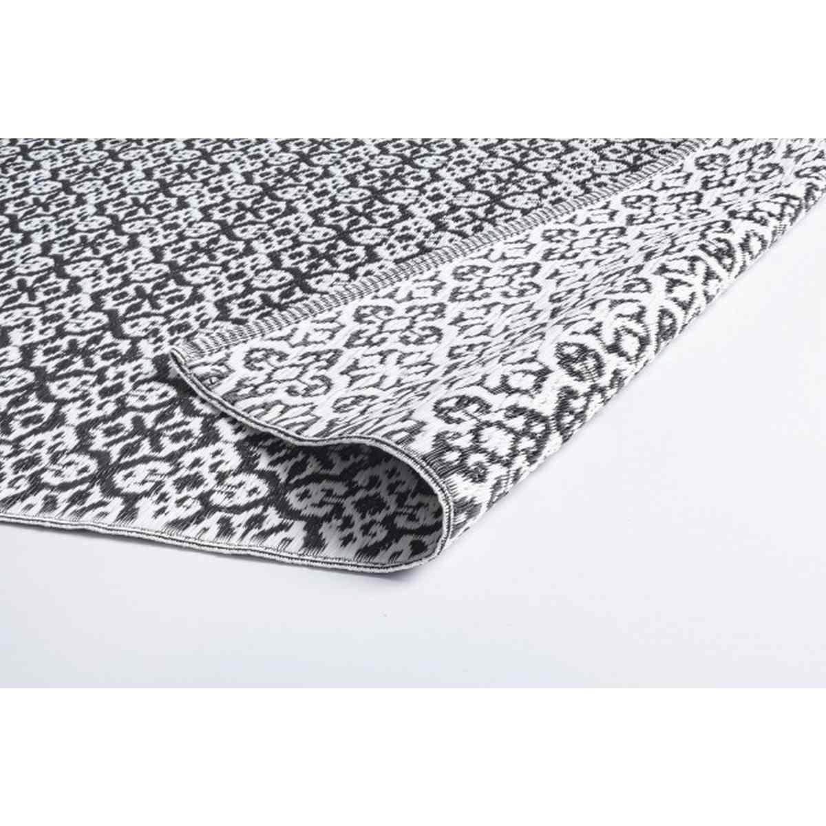 Tappeto Tirrenia Nero-Bia cm.120x180 | Bizzotto