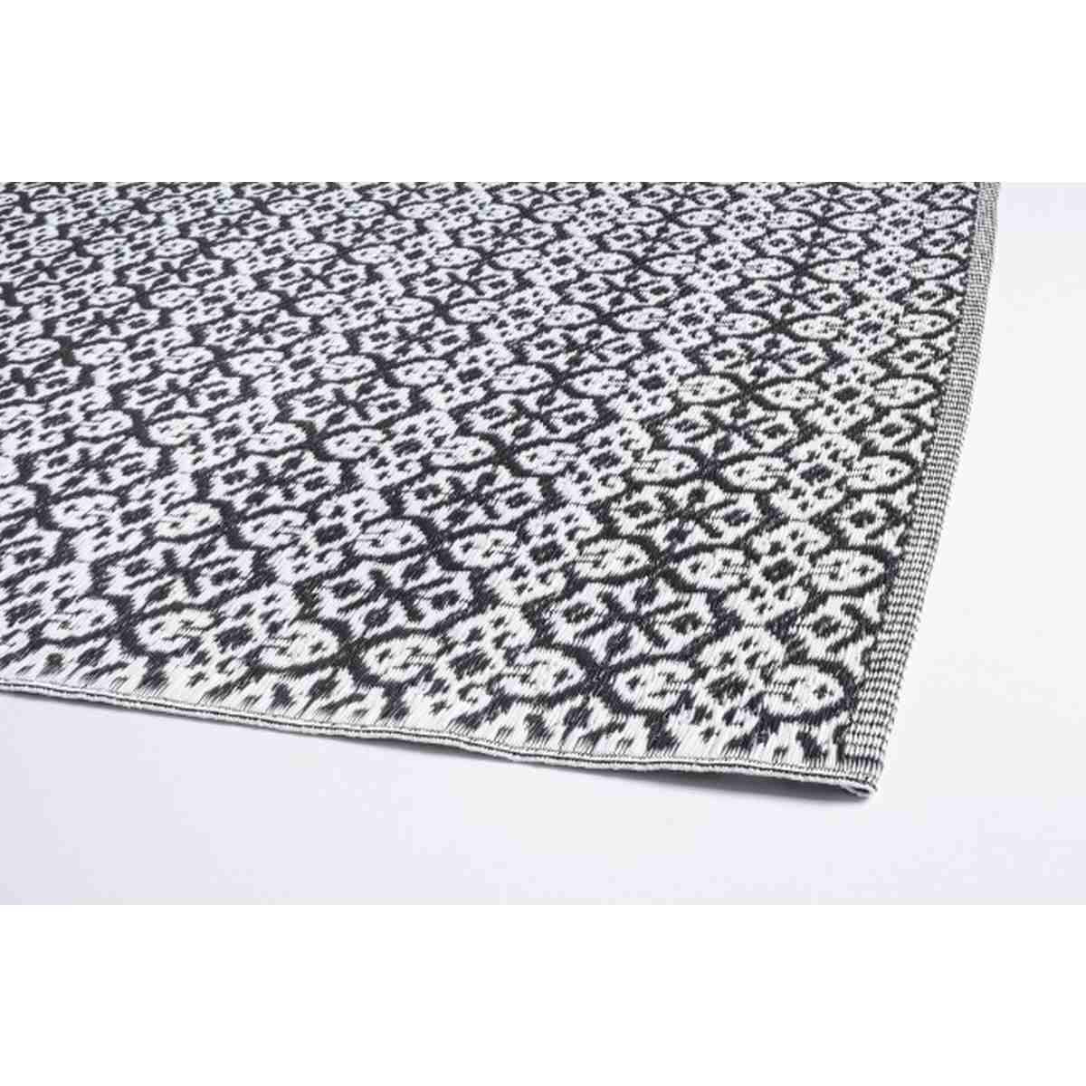 Tappeto Tirrenia Nero-Bia cm.150x210 | Bizzotto