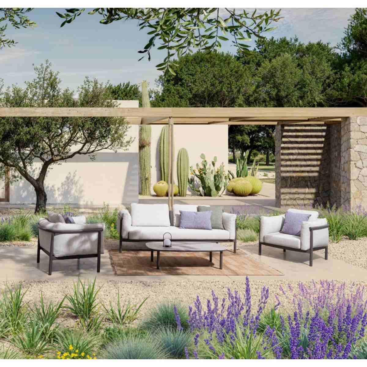 Tappeto Ruanda Marrone Scuro cm.200x300 | Bizzotto