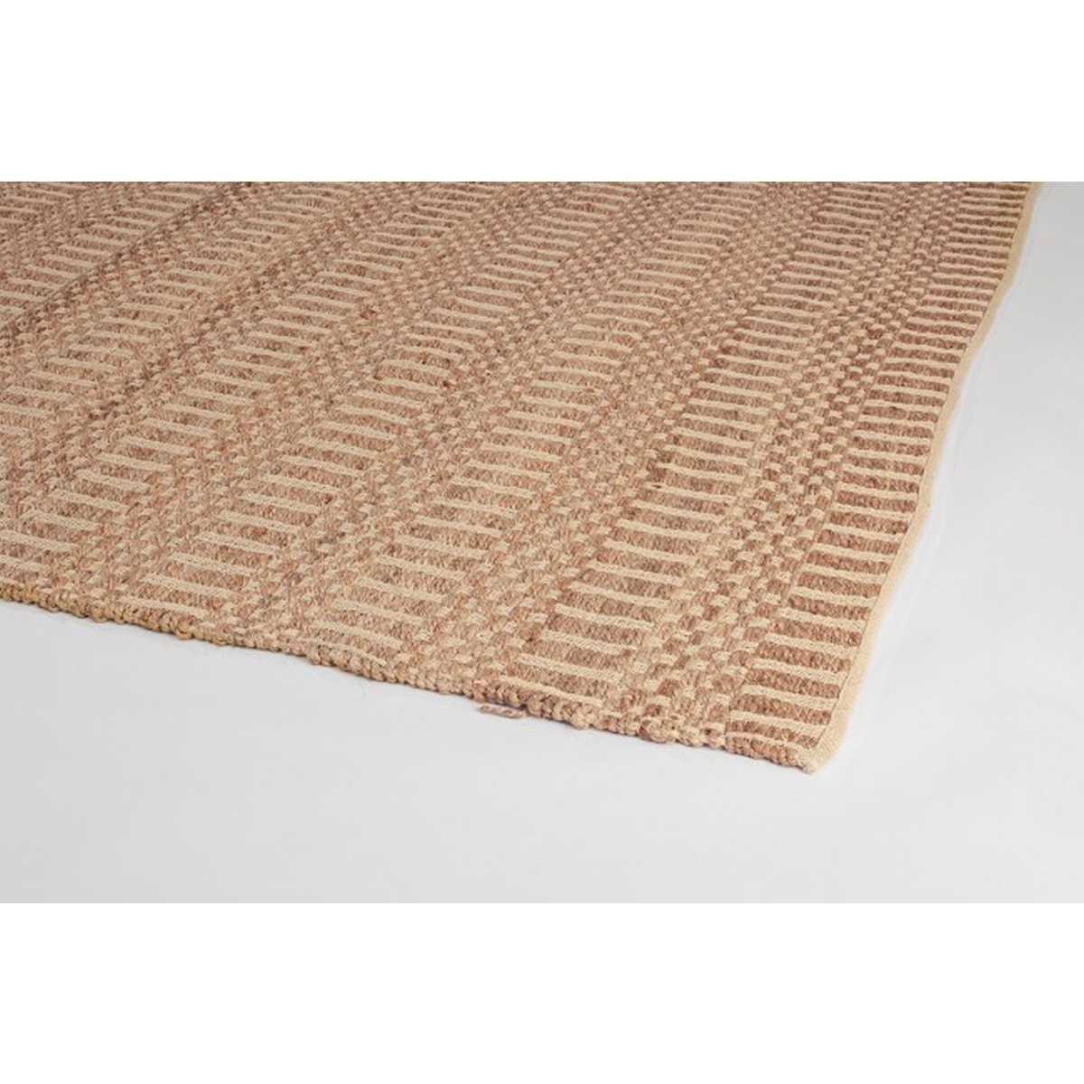 Tappeto Ruanda Intarsio Naturale cm.200x300 | Bizzotto