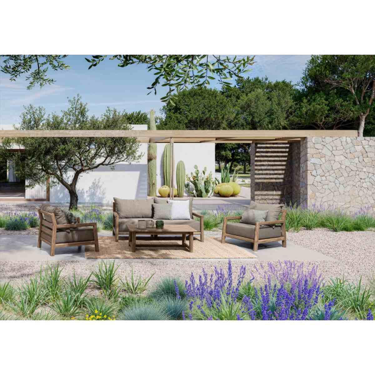 Tappeto Ruanda Intreccio Natural cm.160x230 | Bizzotto