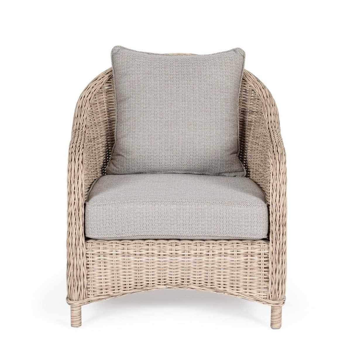 Poltrona con Cuscino Aditya New | Bizzotto