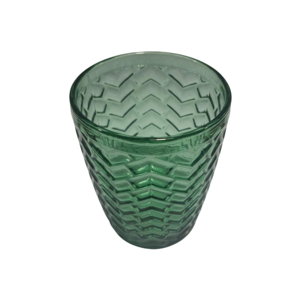 Bicchiere Vetro Singolo Acqua Bali Ottanio ml.270