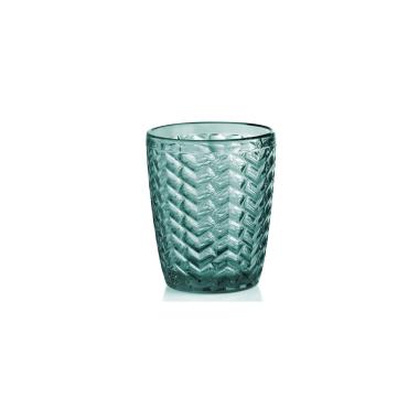 Bicchiere da tavola in vetro 270 ml: Colore Ottanio pz.1