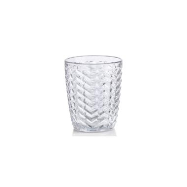 Bicchiere Vetro Acqua Bali Trasparente ml.270 pz.1