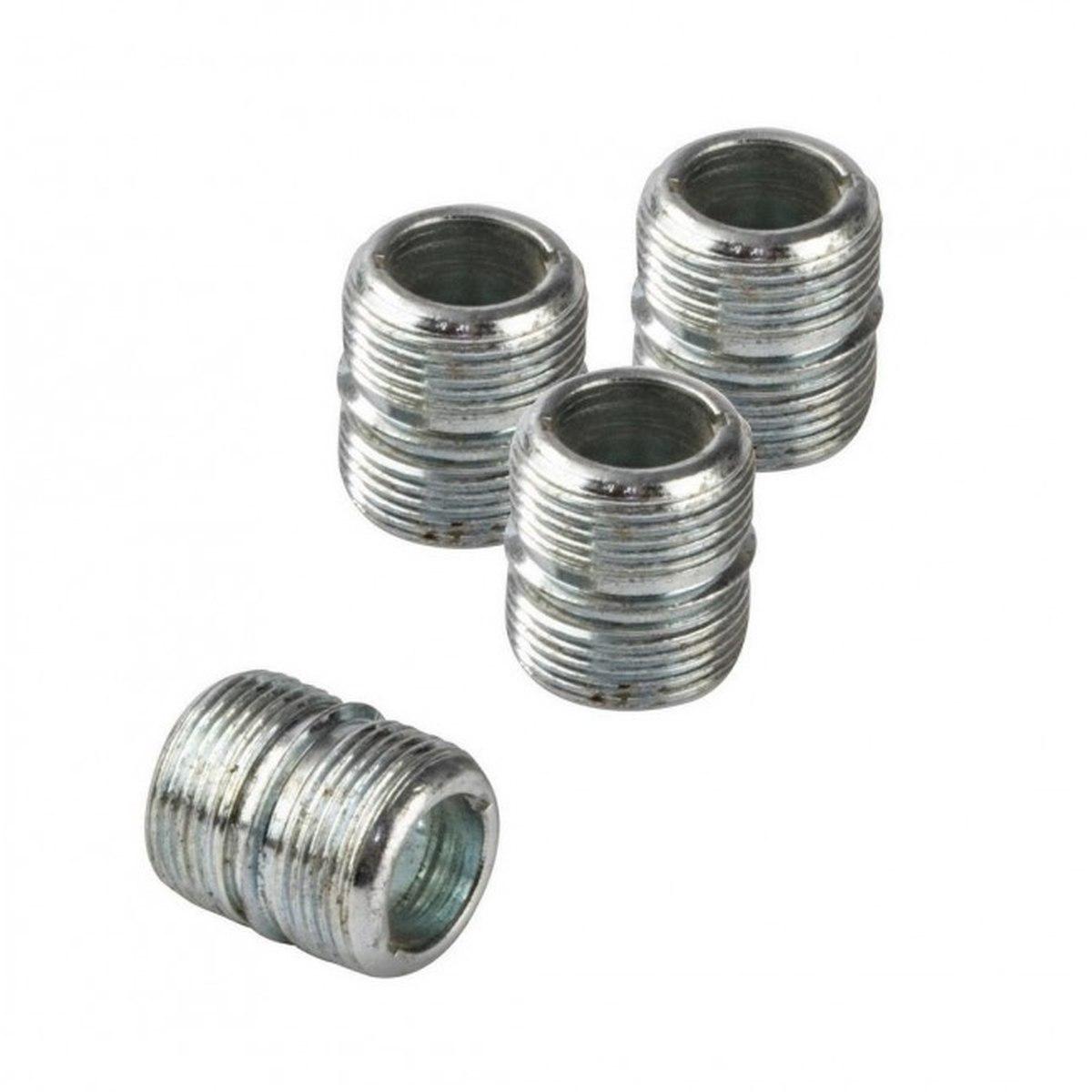 Viti Connessione Montanti Cromo Lux Set pz.4 | Bizzotto