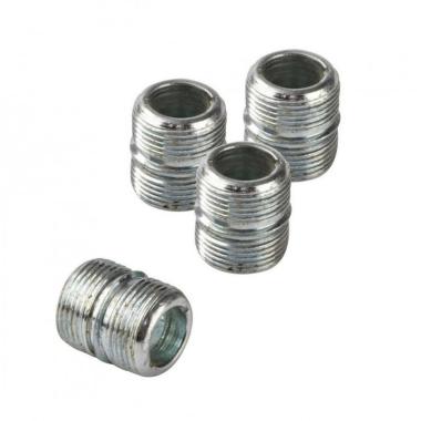 Viti Connessione Montanti Cromo Lux Set pz.4 | Bizzotto