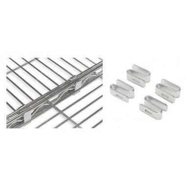 Raccordo Piano Cromo Set pz.4 | Bizzotto