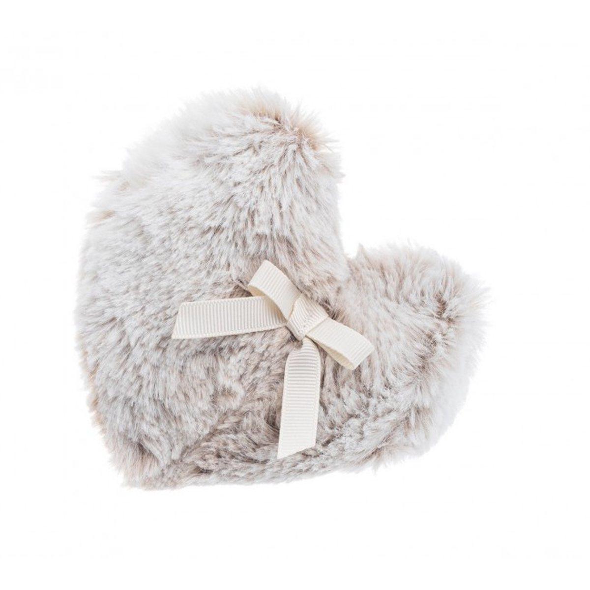 Scaldamano Kaira Cuore Beige | Bizzotto