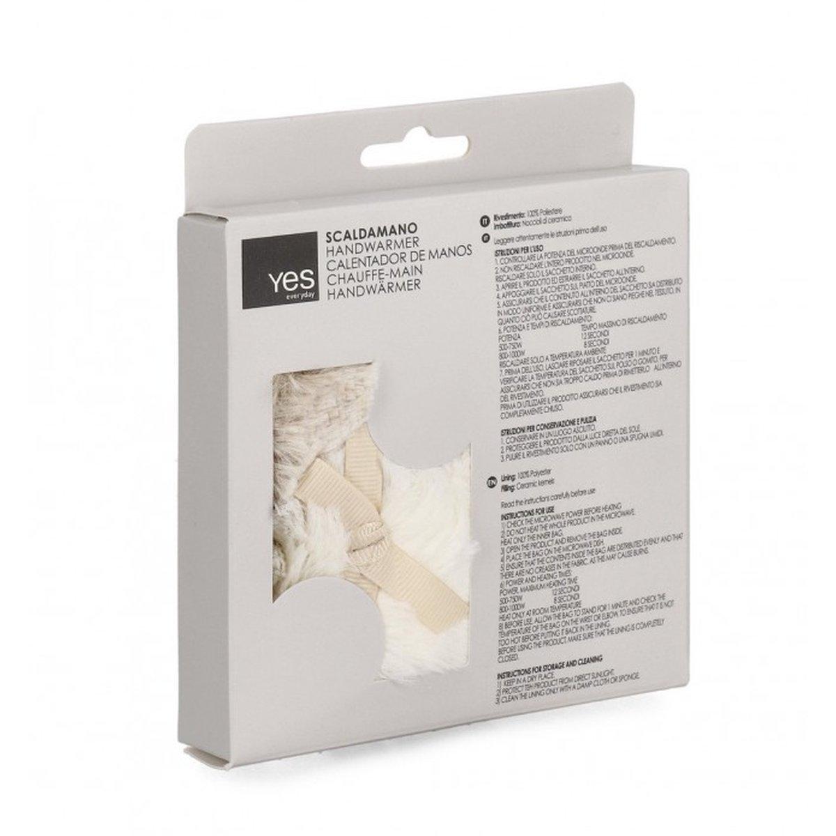 Scaldamano Kaira Cuore Beige | Bizzotto