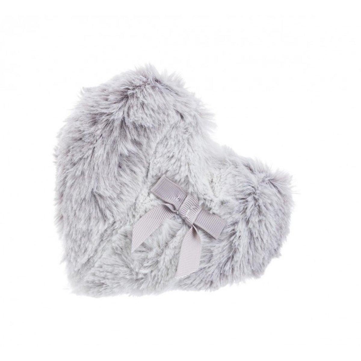 Scaldamano Kaira Cuore Grigio | Bizzotto