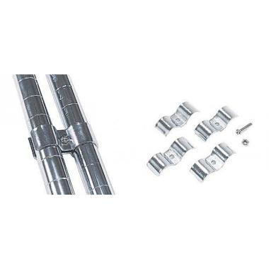 Raccordo Montanti Cromo Set pz.2 | Bizzotto