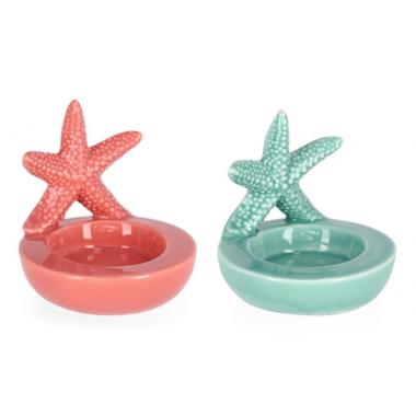 Portatealight Favignana Stella Tur-Cor Assortito 2 Modelli | Bizzotto