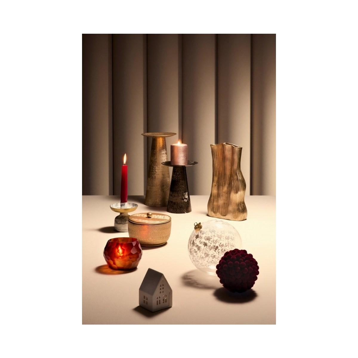 Casetta con LED Dickens Art Bianco | Bizzotto