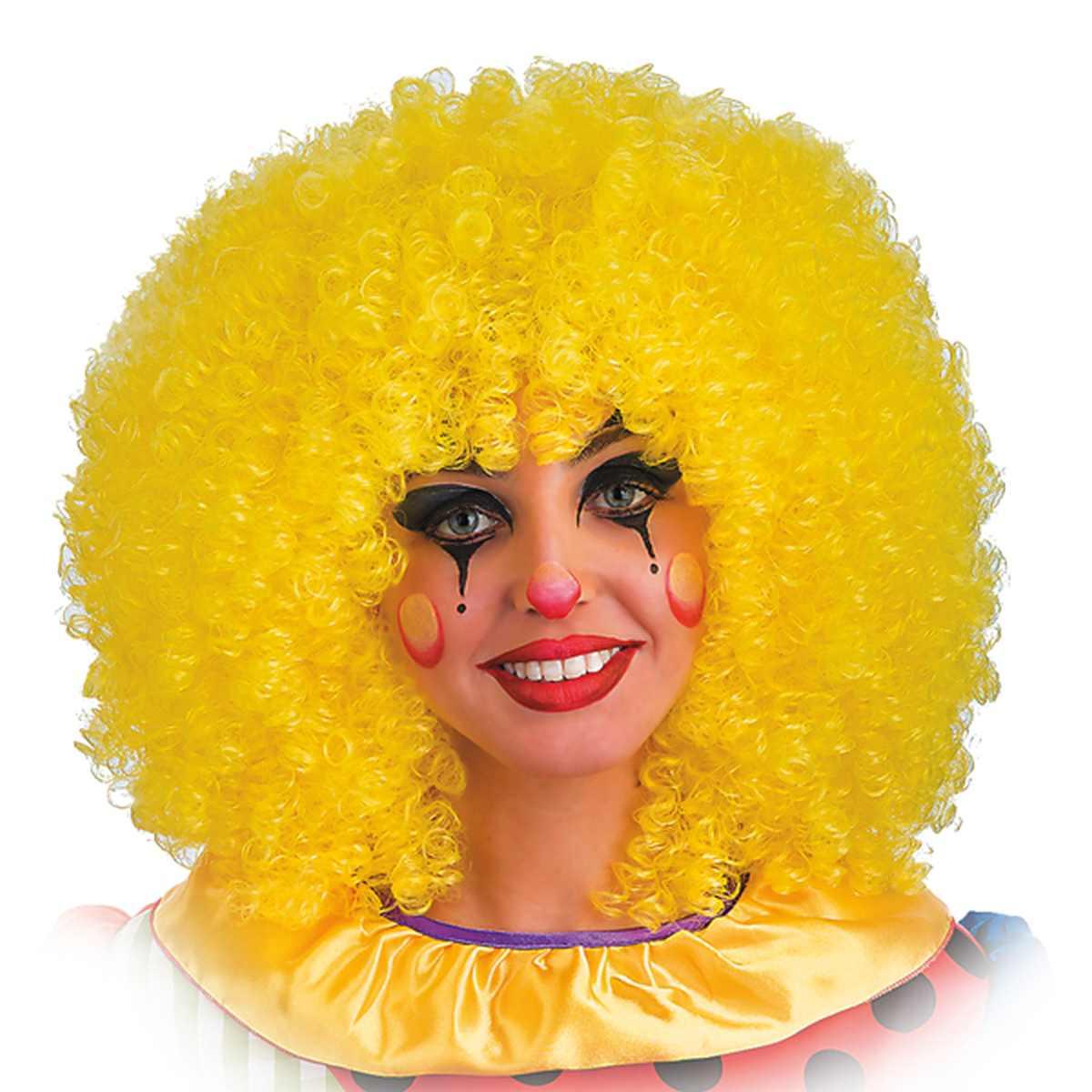 Parrucca Clown Gialla gr.190 |Carnival Toys