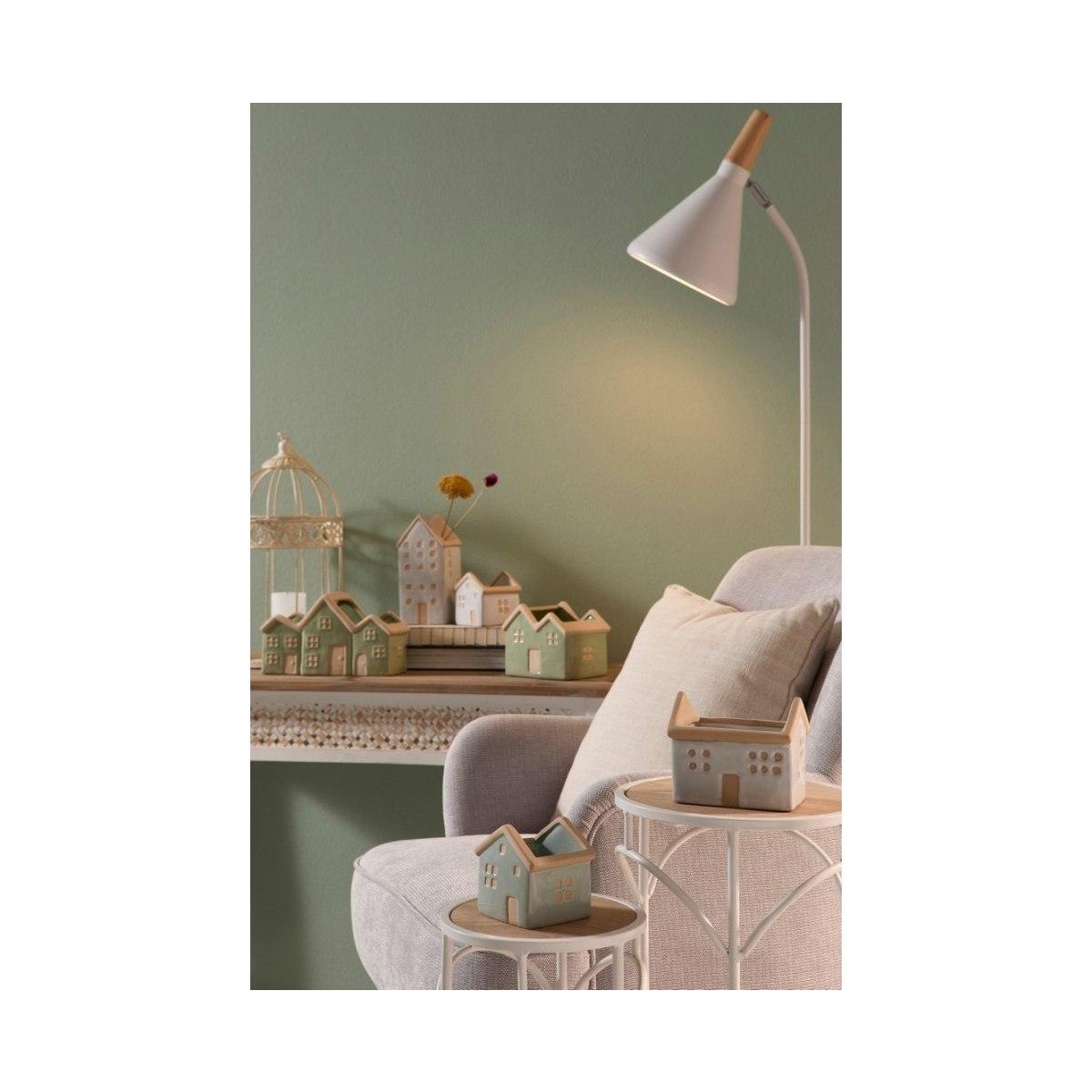 Vaso Khloe cm.1P Quadro Casa Verde 9,5x9H | Bizzotto