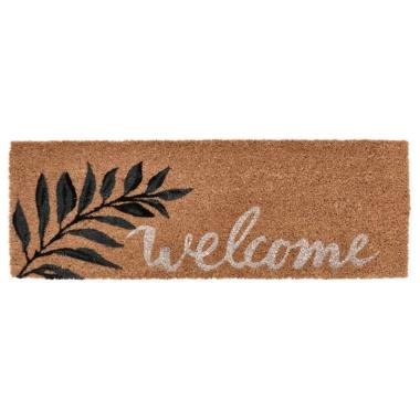 Zerbino Valerie Welcome Cocco cm.25x75 | Bizzotto