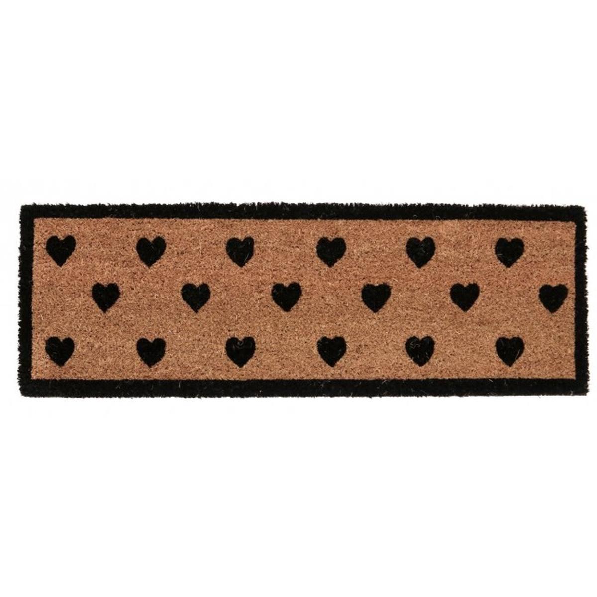 Zerbino Valerie Cuori Cocco cm.25x75 | Bizzotto