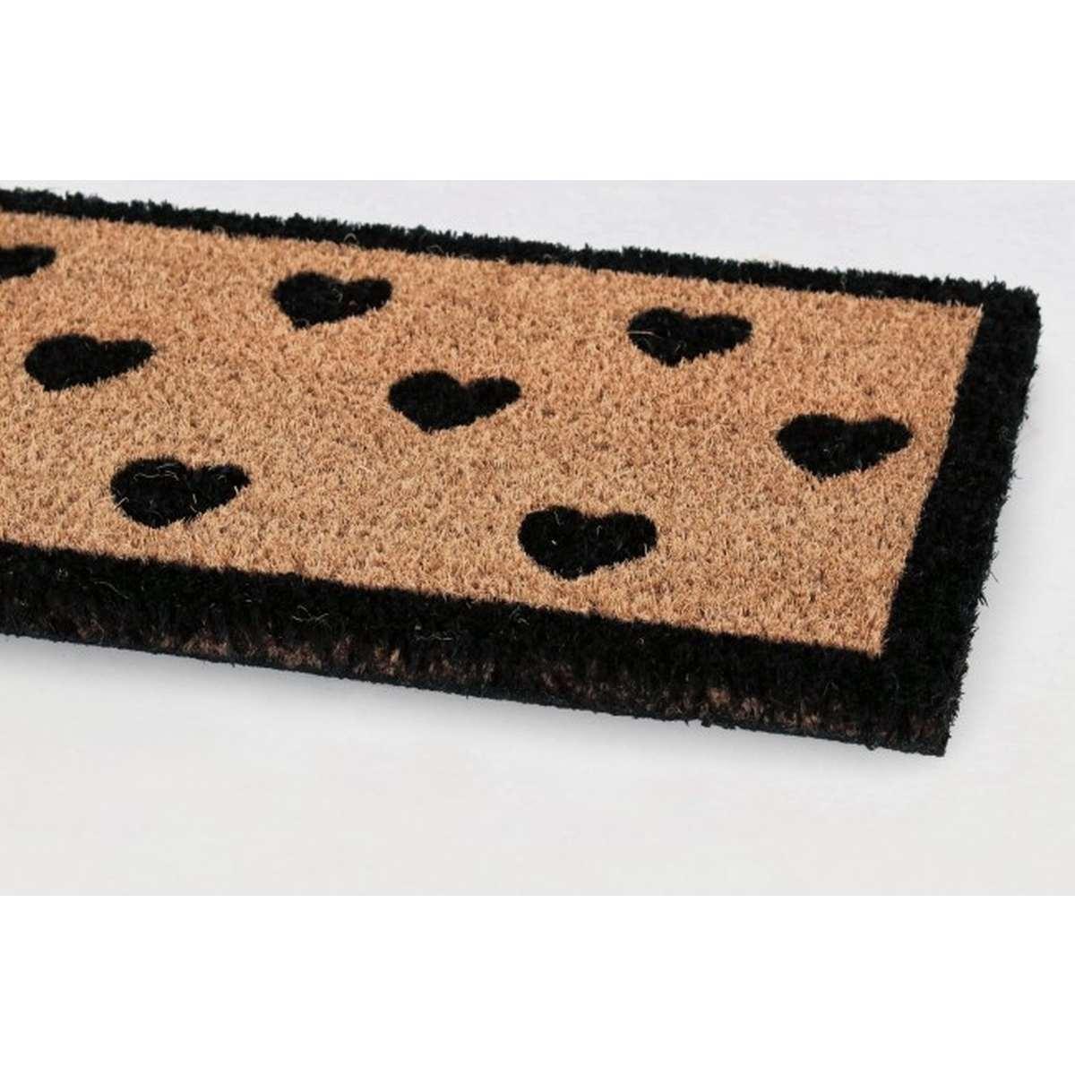 Zerbino Valerie Cuori Cocco cm.25x75 | Bizzotto