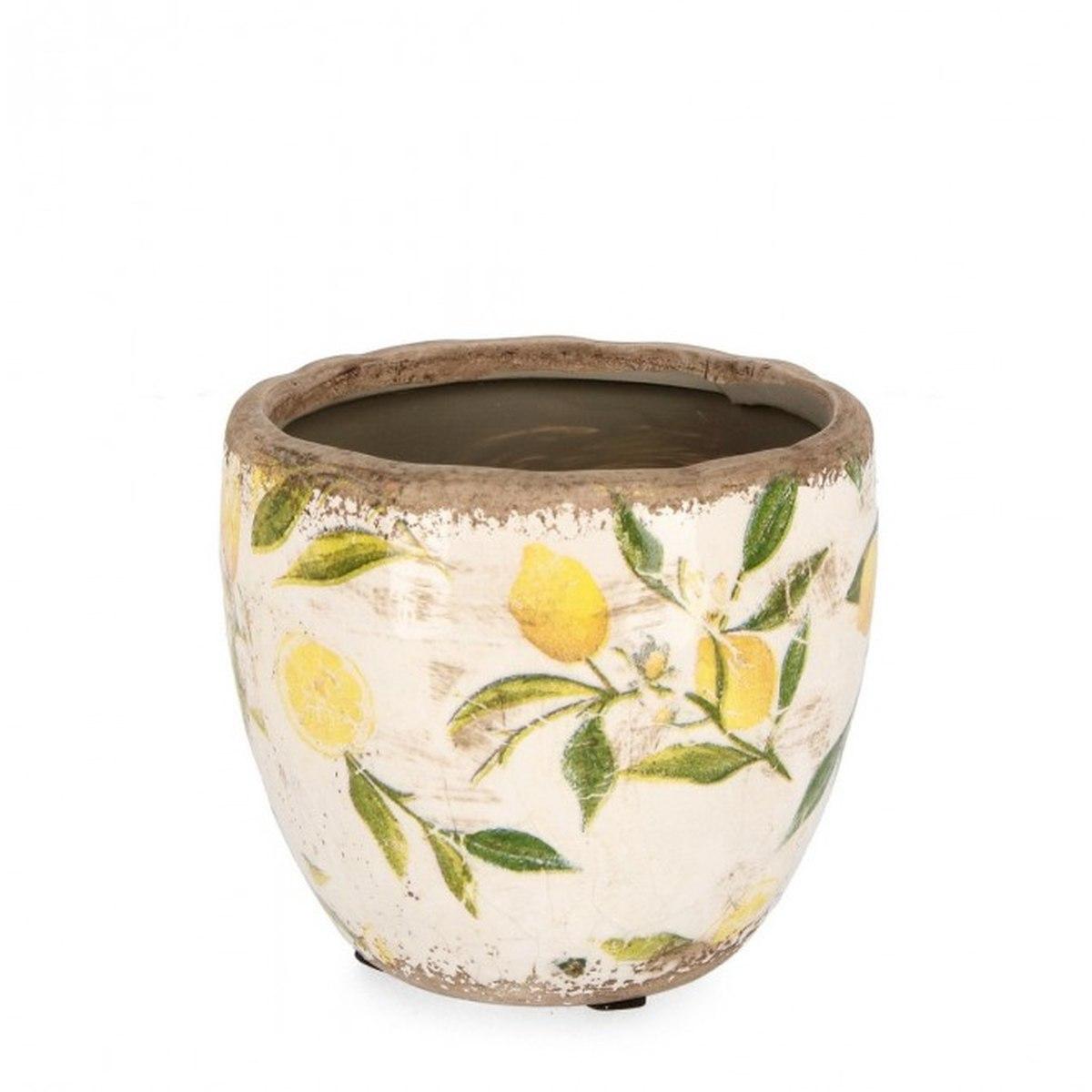 Vaso Sorrento Svas Porc cm.Ã?12,5x11H | Bizzotto